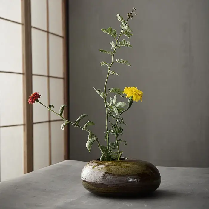 Vases en céramique, vases en céramique brute