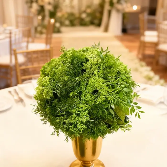 Série de plantes vertes d'extérieur, fleurs artificielles suspendues, décoration murale de fond de m