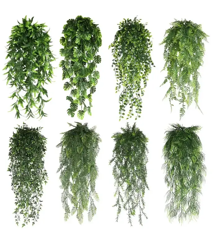 Feuilles de fougère persane 90cm