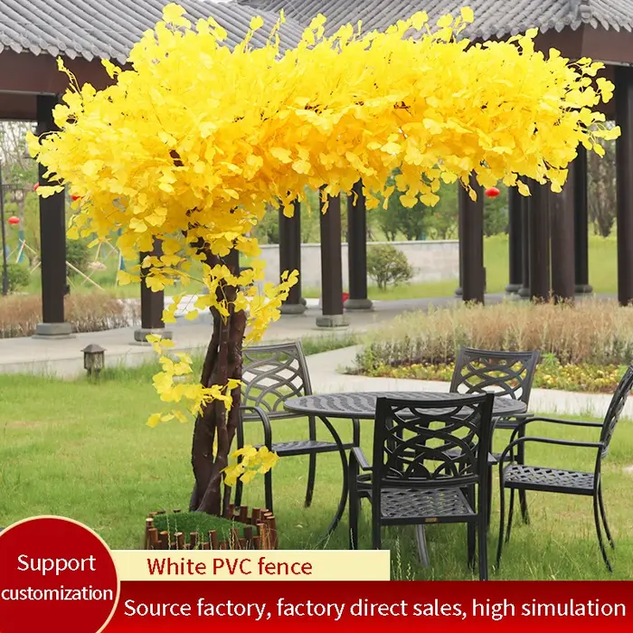 Faux Ginkgo Él, arbre à souhait