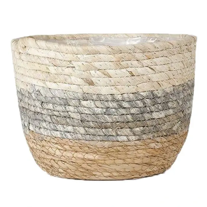 Panier Pot fleur rond en Pot plantes