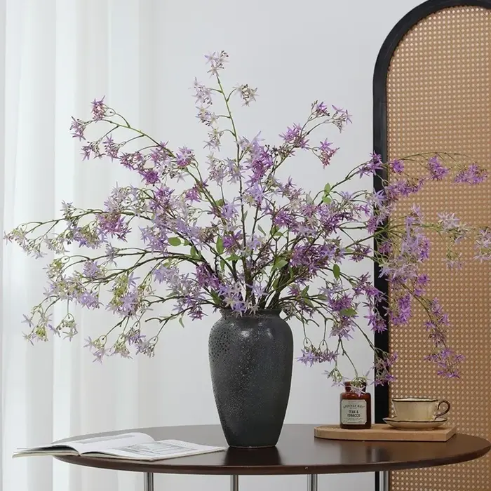Fleur de jasmin artificielle de 120 cm