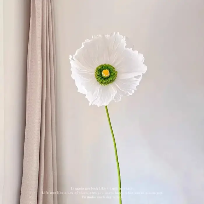 Nouveau 60cm simuler fleur géante papier simulé grande