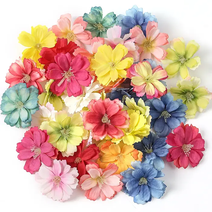 Tête de fleur de cerisier artificielle