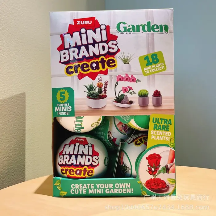 HOT Zuru Mini Create Garden