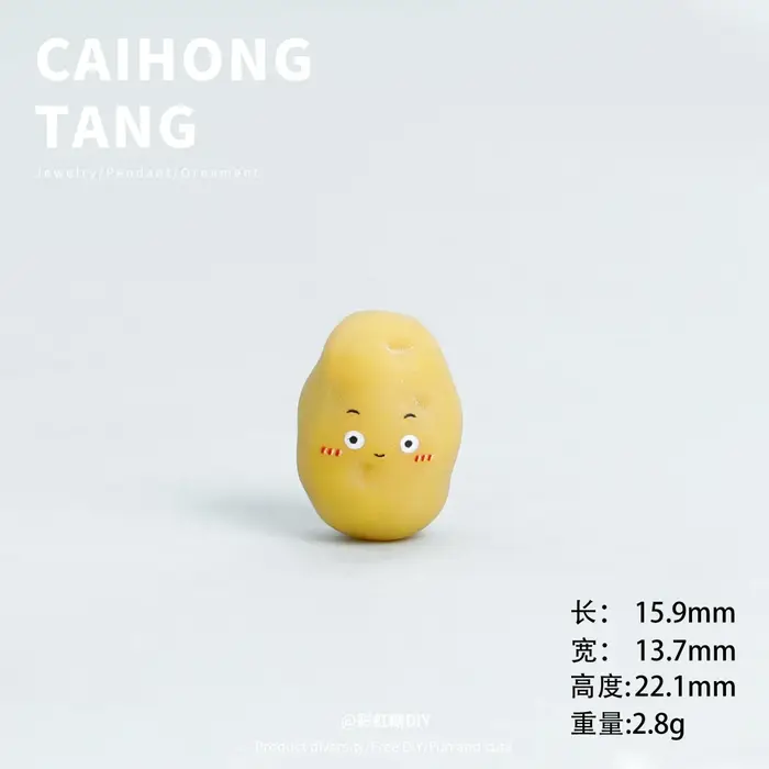 Figurines de pommes de terre miniatures inspirantes