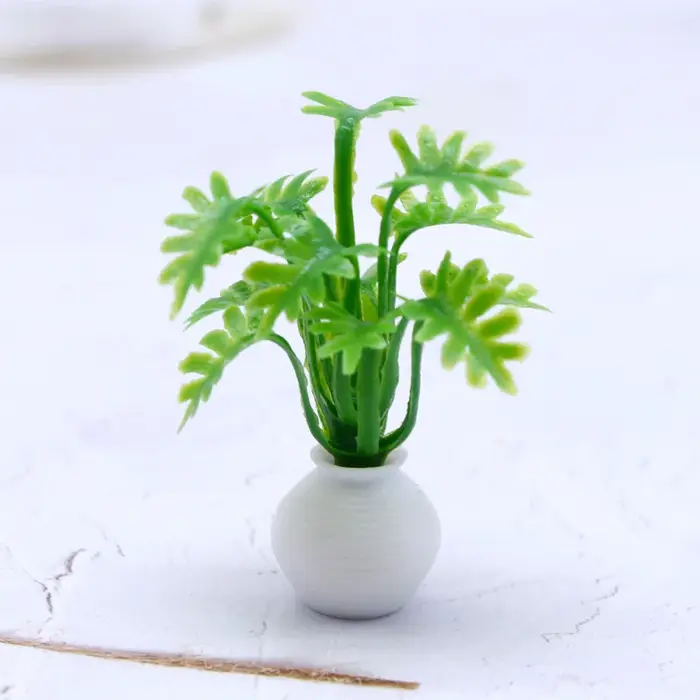 Mini simulation de plante succulente