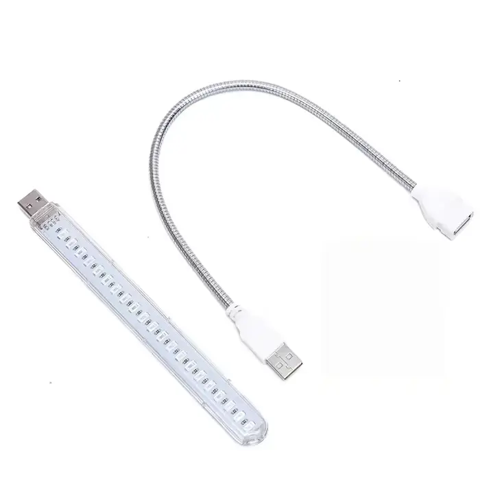 Lampe de culture LED USB flexible à col de cygne, spectre rouge-violet, pour plantes succulentes d'intérieur