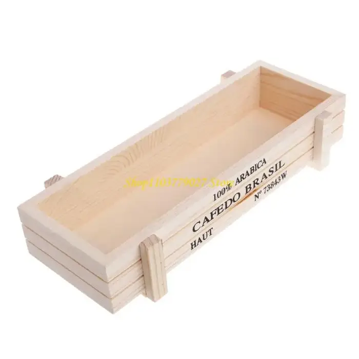C4DF – boîte conteneur plantes en bois, jardinière rectangulaire, Pots fleurs, jardinières fleurs