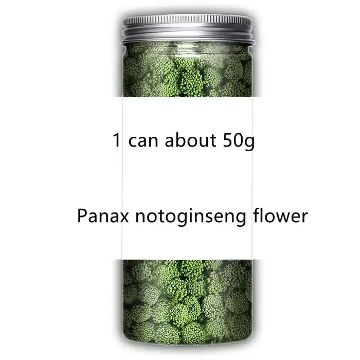100% qualité séchée Panax Notoginseng fleur chine San Qi bourgeons de fleurs pour beauté santé savon parfum Weding bougie matériel