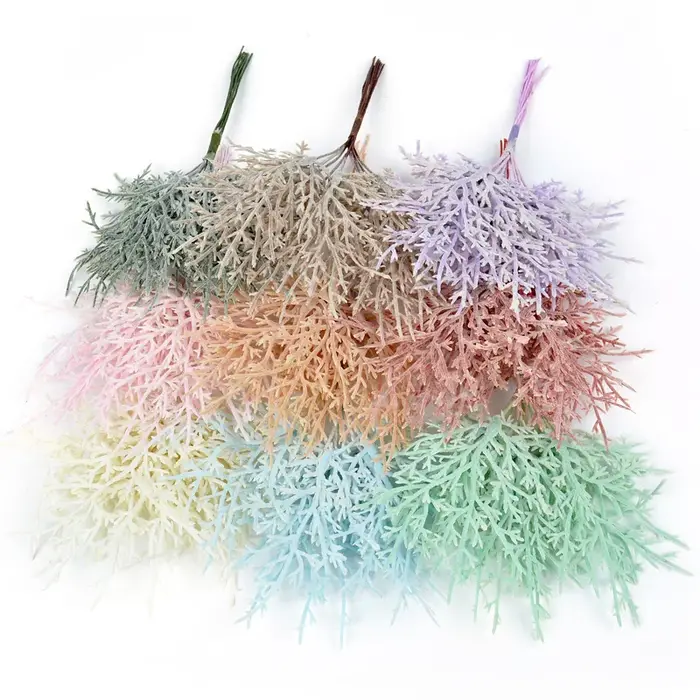 Bouquet de fleurs artificielles succulentes