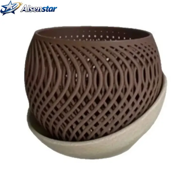 Pot de fleurs imprimé en 3D