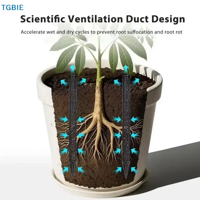 【TL】Tubes d'aération pour plantes