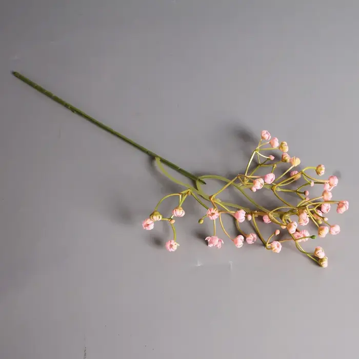 Bouquet de gypsophiles artificiel