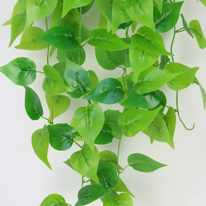 Plante Artificielle de Faux Lierre avec Feuilles de Vigne