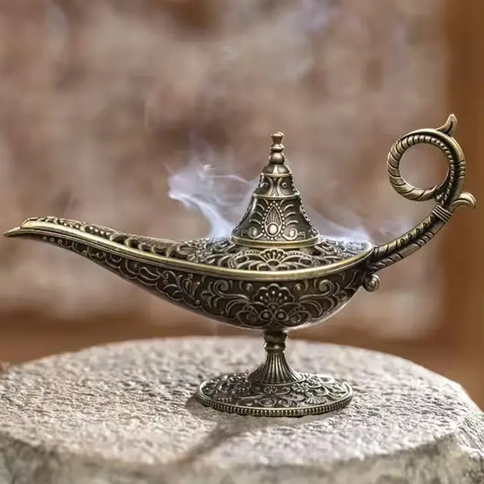 Brûleur d'encens de Style Antique Durable