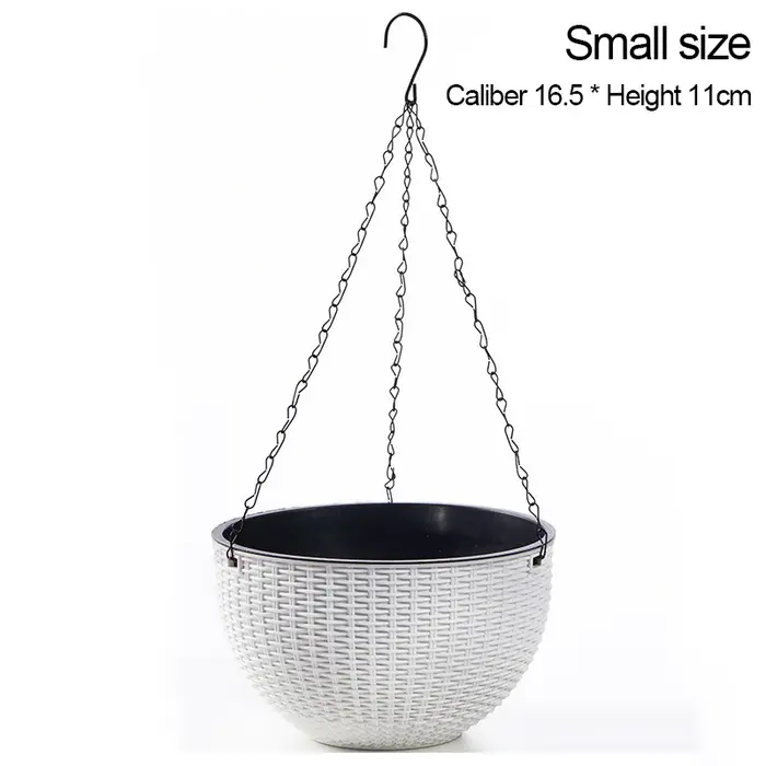 Pots de fleurs suspendus pour plantes d'extérieur, supports de plantes en macramé, vases suspendus