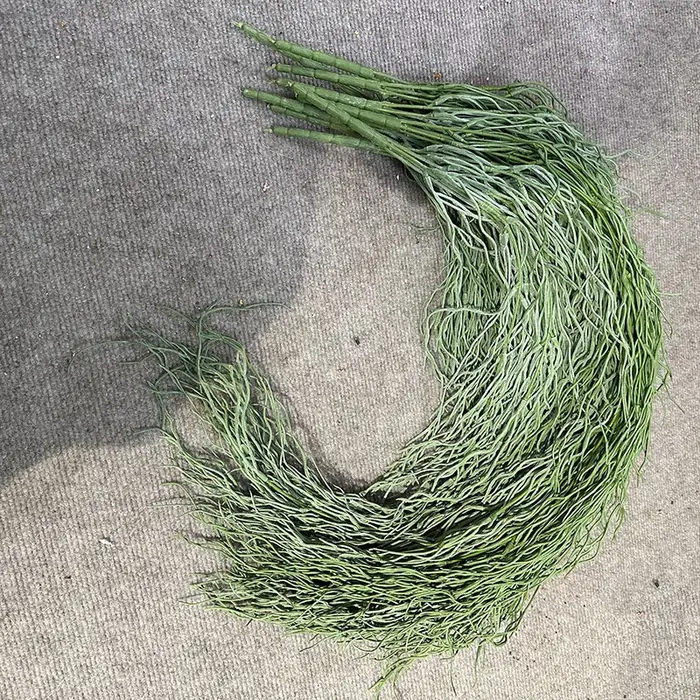 Lot de 4 plantes vertes artificielles de 95 cm en plastique
