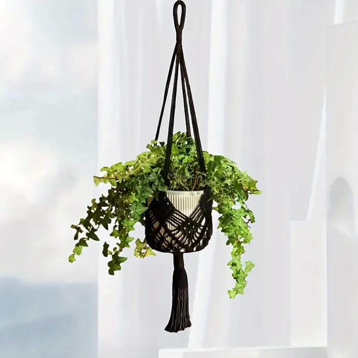 Cintre pour plantes Boho