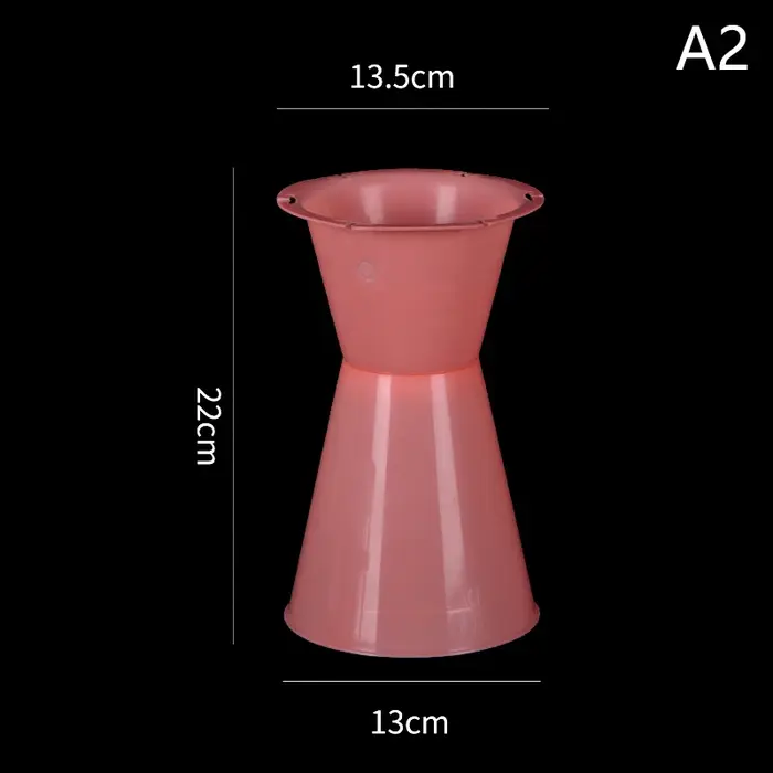 Vases épée seau Bouquet support inférieur pour décorations de mariage bricolage fleur