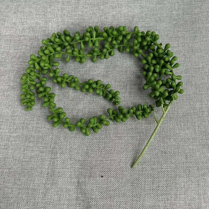 Plantes succulentes artificielles vives, vigne pour noël, accessoires d'intérieur, décoration murale