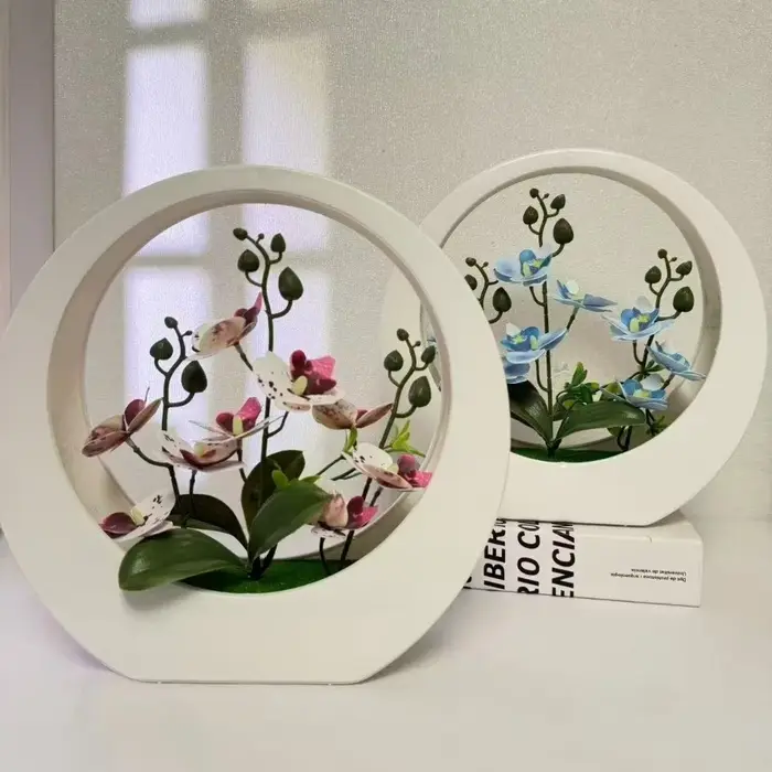 Orchidée Artificielle en Pot