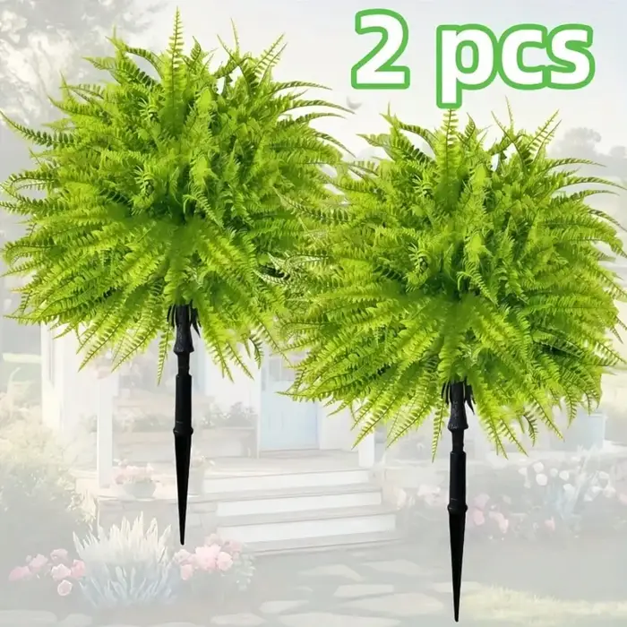 2 pièces - Plante artificielle de 44 cm