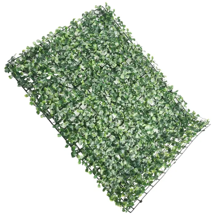 Pelouse Artificielle en Polymère pour Simulation de Fausse Plante