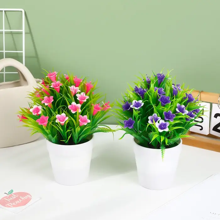 Plante artificielle, fleur artificielle
