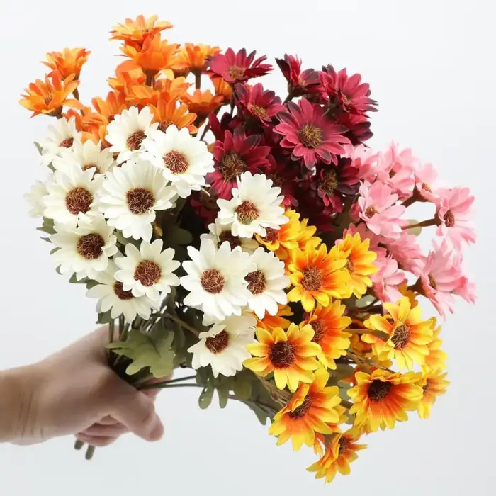 Fausses fleurs réalistes