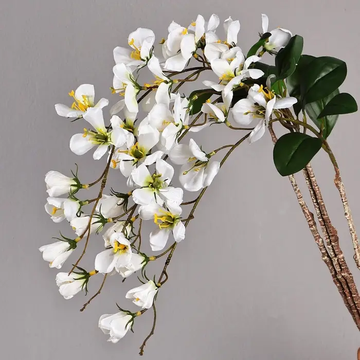 Fleur de chêne artificielle suspendue de 85CM