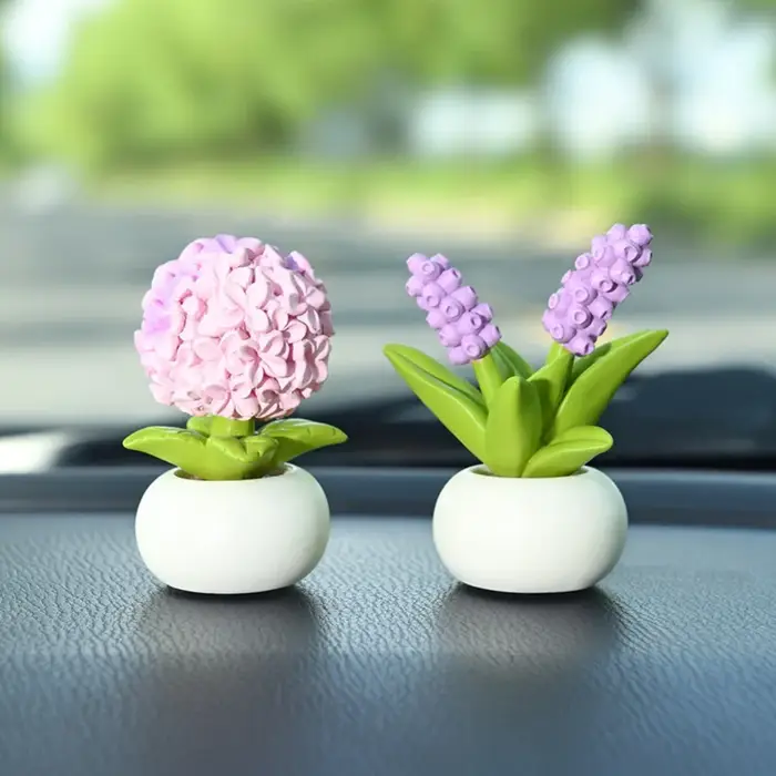 Pot de fleur de Simulation