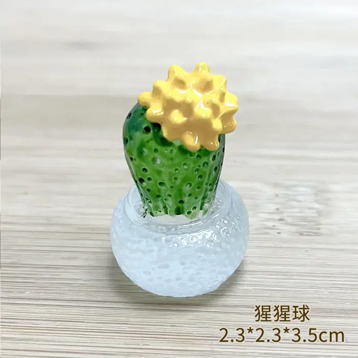 Simulation créative de plante de Cactus