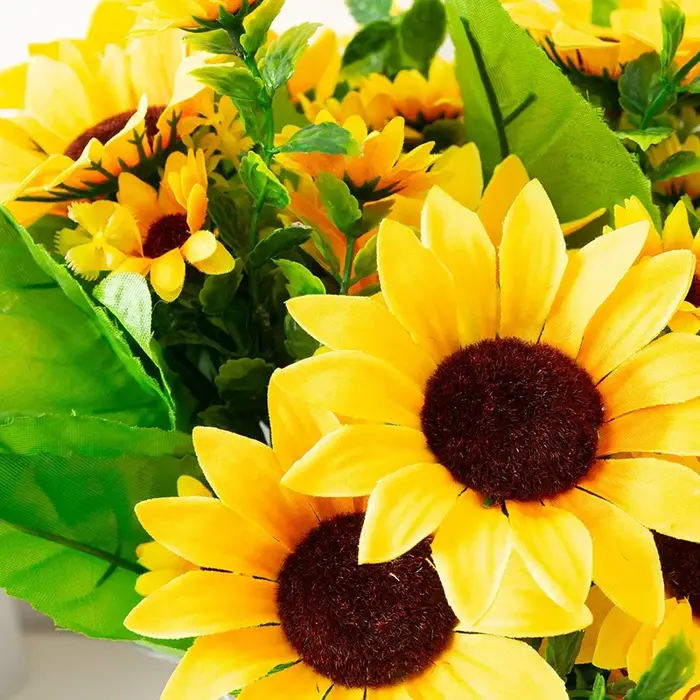 Bouquet de Tournesol Artificiel