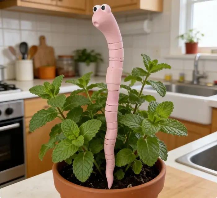 Capteur d'humidité pour plantes en pot