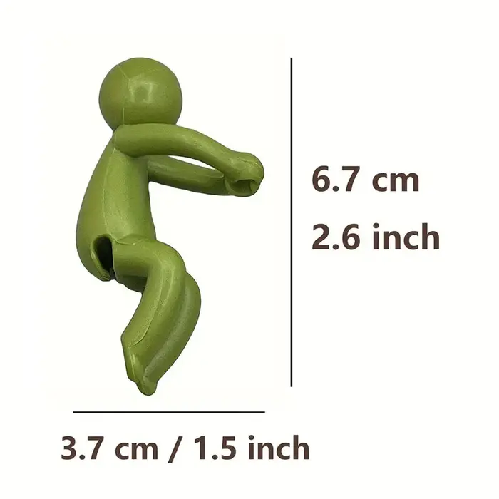 Nouveau produit support de plante créatif petit caractère culture de plantes intérieur fleur plante