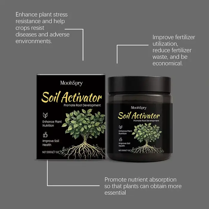 Conditionneur de sol naturel pour plantes en pot