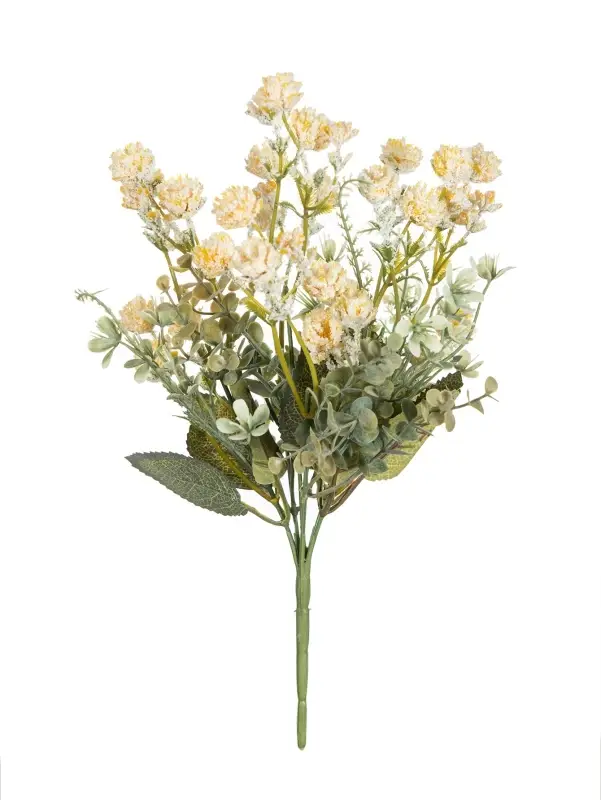 Soie Fleur Artificielle De Mariage Maison Chambre Décor Nuptiale Sala Salle Extérieure Distinctive Bouquet De Mariée Vase Jolie Photographie Prop