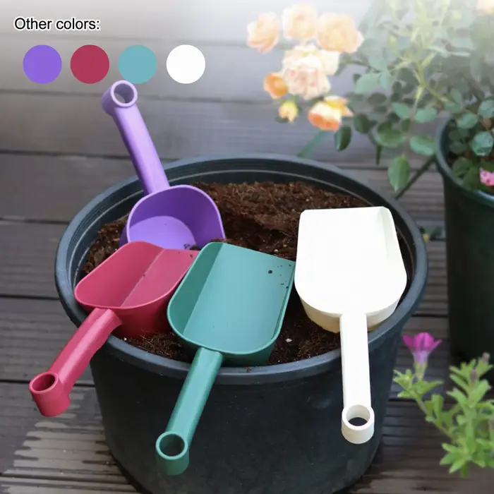 Pelle de jardin, pelle à main pour plantes