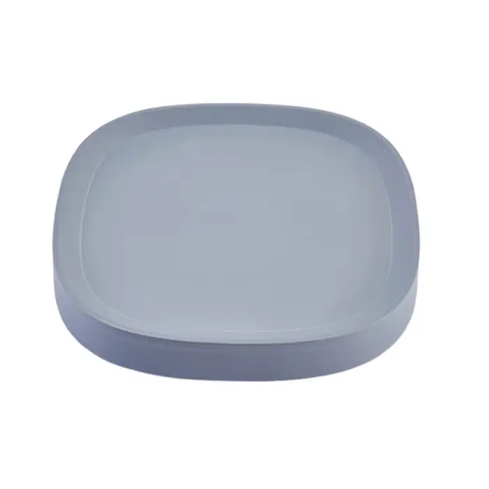 Plateau mobile carré durable pour pot de fleurs, support de plante mobile antidérapant et stable, ba