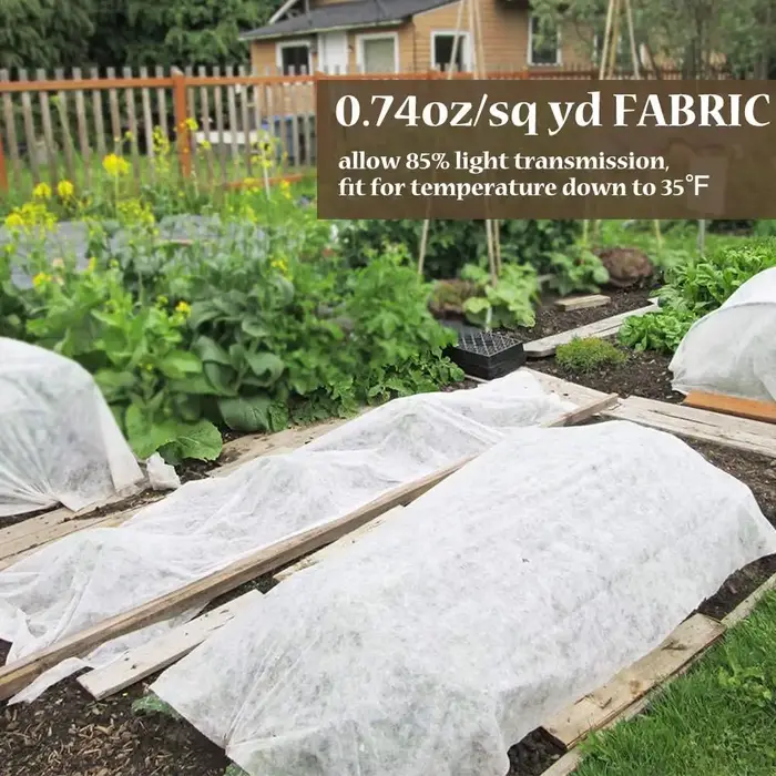 Couvertures flottantes DIY pour plantes