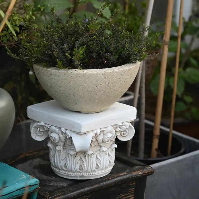 Support de pot de fleurs de Style européen pour jardin