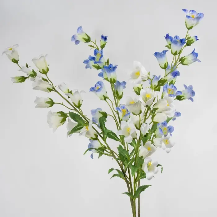 12 pièces de fleurs artificielles en soie