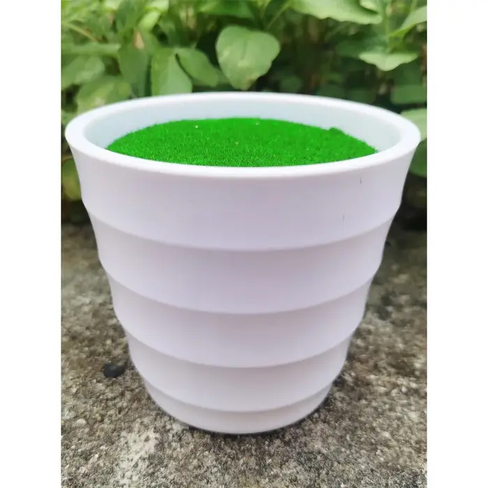 Plantes artificielles en pot