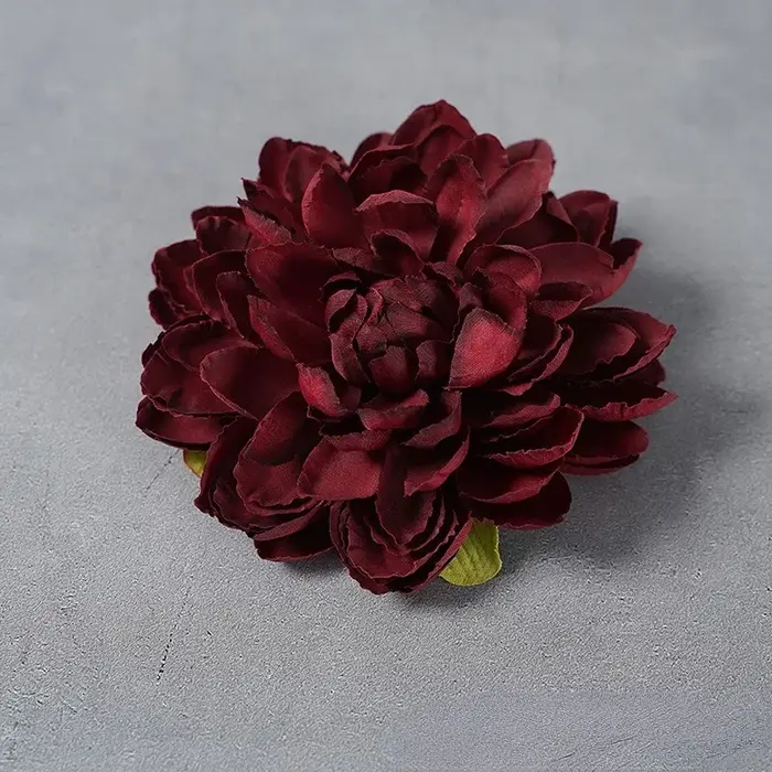 InjFlower-Têtes de fleurs artificielles pour le bricolage, têtes de fleurs douces pour le mur, les d