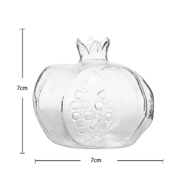 Vase à grenade, plante hydroponique