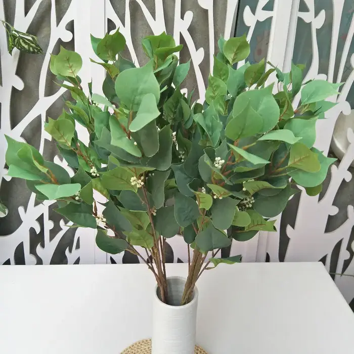 Plantes vertes artificielles décoratives de bureau