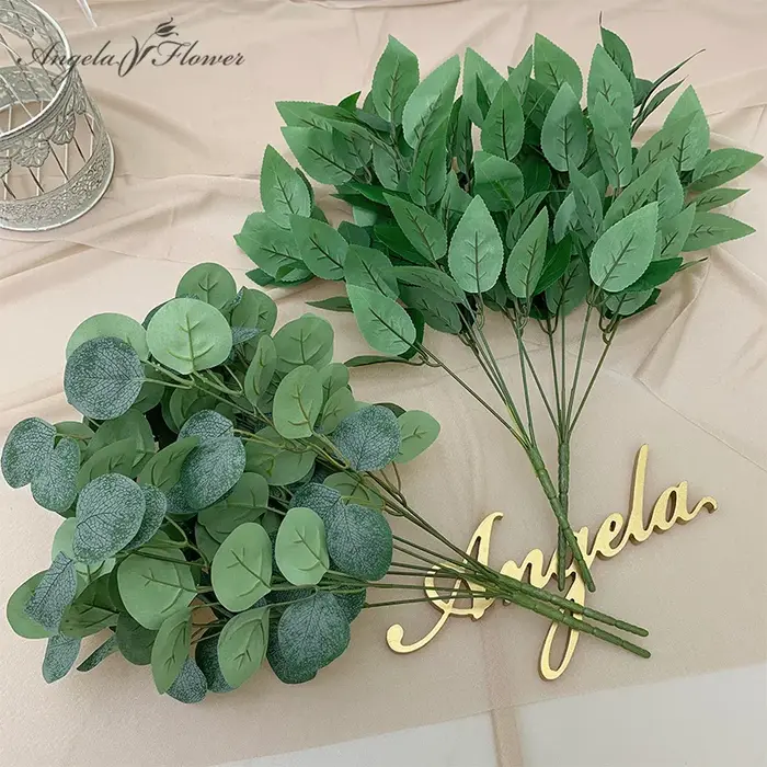 Plante verte artificielle bricolage