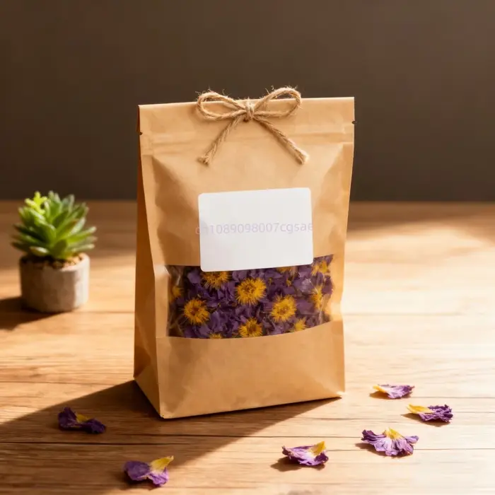 Fleurs de lotus séchées aromatiques naturelles - Matériel artisanal pour la fabrication de savon/bougie/parfum |