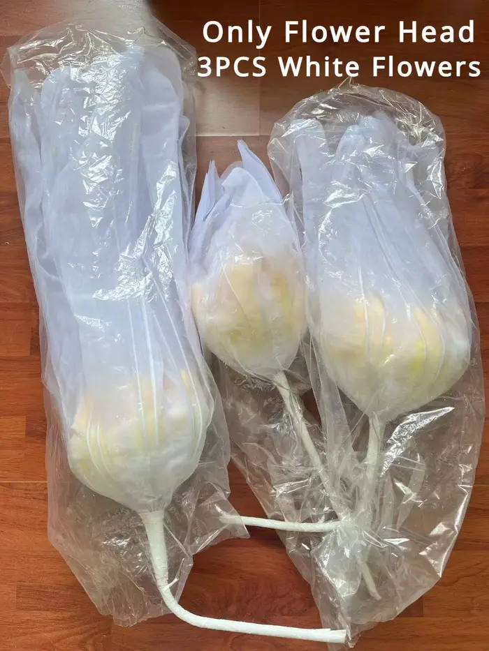 Grandes Fleurs Artificielles pour Mariage, Accessoire de Décoration, Disposition de Scène, Affichage